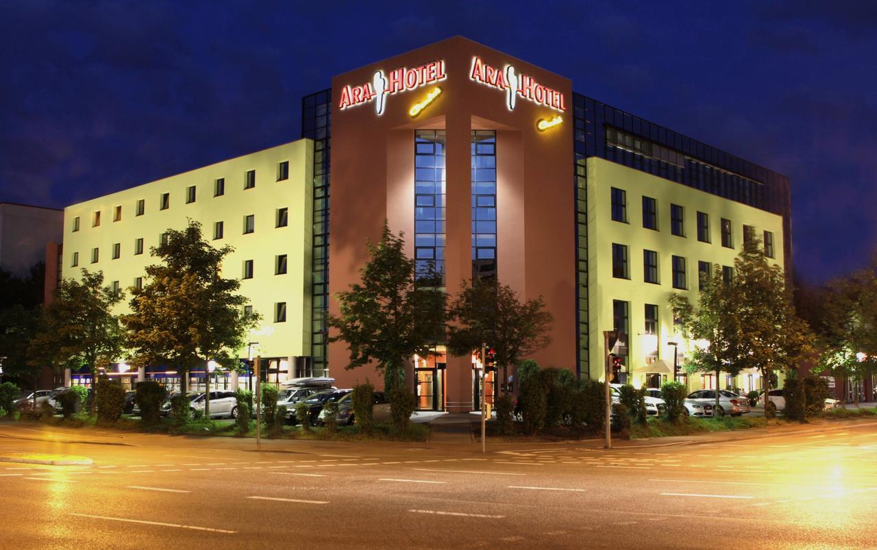 Ara Hotel Comfort Ingolstadt Kültér fotó