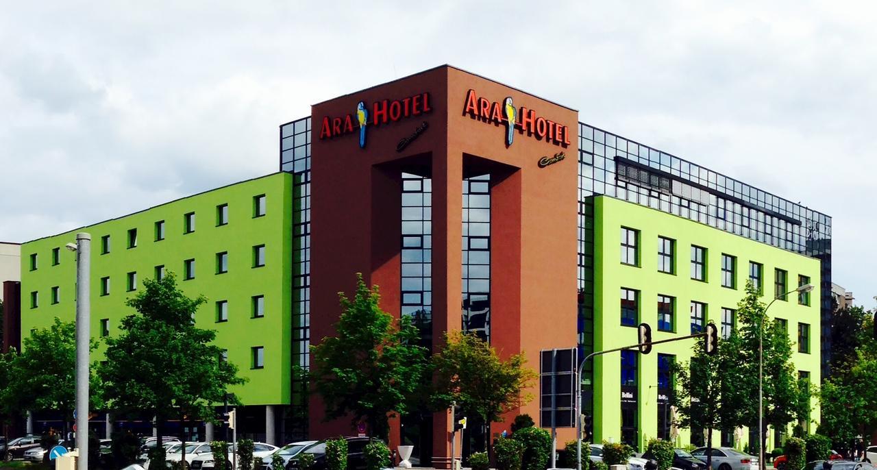 Ara Hotel Comfort Ingolstadt Kültér fotó