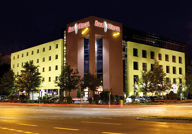 Ara Hotel Comfort Ingolstadt Kültér fotó